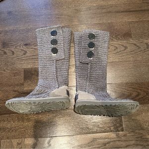 Ugg knit tall boots